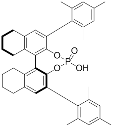 1011465-23-8   | (R)-3,3'-Bis(2,4,6-trimethylphenyl)-5,5',6,6',7,7',8,8'-octahydro-1,1'-bi-2-naphthyl Hydrogen Phosphate