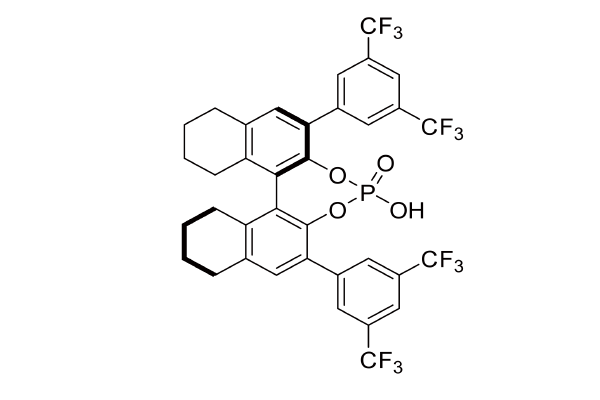 1011465-24-9 | (R)-3,3'-Bis[3,5-bis(trifluoromethyl)phenyl]-5,5',6,6',7,7',8,8'-octahydro-1,1'-binaphthyl-2,2'-diyl Hydrogen Phosphate