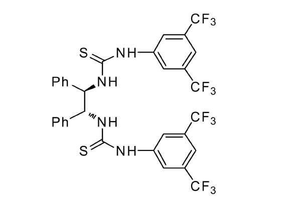 1012051-90-9  | N,N''-[(1R,2R)-1,2-diphenyl-1,2-ethanediyl]bis[N'-[3,5-bis(trifluoromethyl)phenyl]-Thiourea
