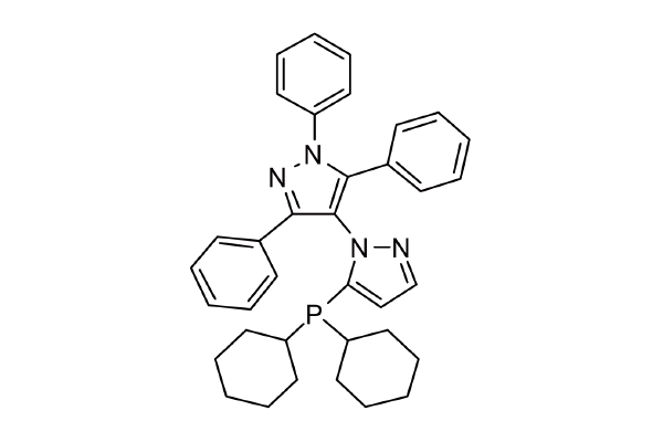 1021176-69-1 | 5-(dicyclohexylphosphino)-
1',3',5'-triphenyl-1,4'-Bi-1H-pyrazole