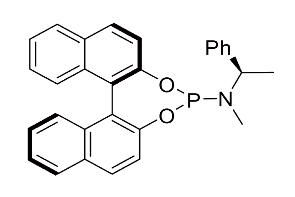 1021439-57-5 | (11bR)-N-Methyl-N-[(R)-1-phenylethyl]-dinaphtho[2,1-d:1',2'-f][1,3,2]dioxaphosphepin-4-amine