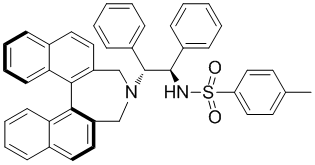 1034835-88-5 | N-[(1R,2R)-2-[(11bS)-3,5-dihydro-4H-dinaphth[2,1-c:1',2'-e]azepin-4-yl]cyclohexyl]-4-methyl-Benzenesulfonamide