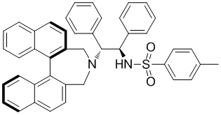 1034835-90-9   | N-[(1R,2R)-2-[(11bR)-3,5-dihydro-4H-dinaphth[2,1-c:1',2'-e]azepin-4-yl]cyclohexyl]-4-methyl-Benzenesulfonamide