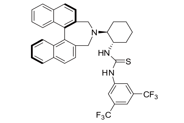 1040245-49-5 | N-[3,5-Bis(trifluoromethyl)phenyl]-N’-[(1S,2S)-2-[(11bR)-3,5-dihydro-4H-dinaphth[2,1-c:1’,2’-e]azepin-4-yl]cyclohexyl]thiourea