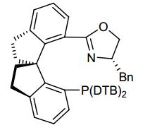 1040274-10-9 | (S,S)-7-[4-(Benzyl)oxazol-2-yl]-7′-di(3,5-ditertbutylphenyl)phos
phinyl-1,1′- spirobiindane