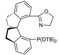 1040274-18-7 | (S)-7-(4,5-Dihydrooxazol-2-yl)-7′-di(3,5-ditertbutylphenyl)phosph
ino-1,1′- spirobiinane 