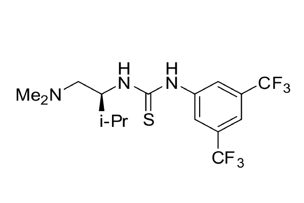 1048692-50-7 | (S)-1-[3,5-Bis(trifluoromethyl)phenyl]-3-[1-(dimethylamino)-3-methylbutan-2-yl]thiourea