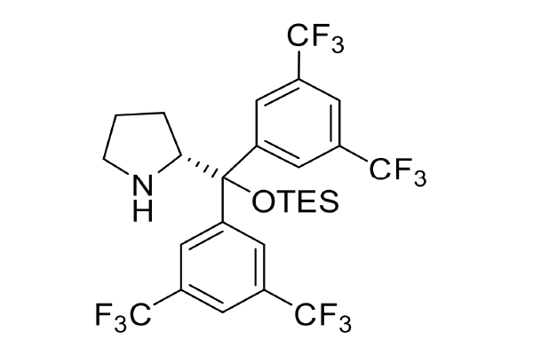 1061307-56-9 | (2R)-2-[Bis[3,5-bis(trifluoromethyl)phenyl][(triethylsilyl)oxy]methyl]pyrrolidine