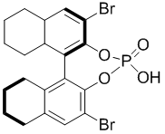 1065214-93-8 | (R)-3,3'-dibromo-5,5',6,6',7,7',8,8'-octahydro-1,1'-bi-2-naphthyl Hydrogen Phosphate