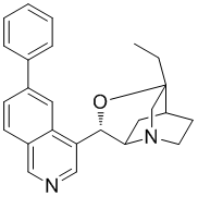 1071928-41-0 | 
(3a,9S)-3,9-epoxy-10,11-dihydro-6'-phenyl-Cinchonan