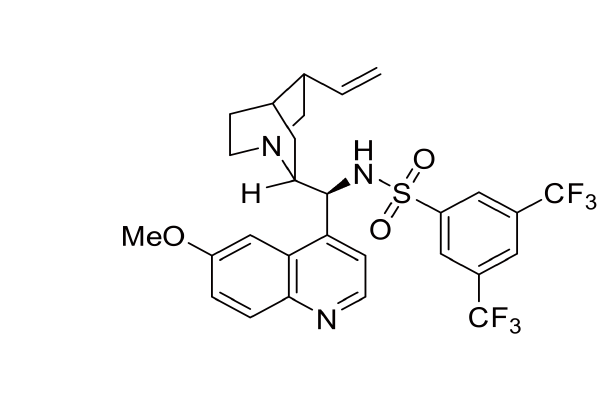 1092116-26-1 | N-[(8α,9S)-6'-methoxycinchonan-9-yl]-3,5-bis(trifluoromethyl)-Benzenesulfonamide