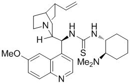 1101846-75-6   | N-[(1R,2R)-2-(dimethylamino)cyclohexyl]-N'-[(8α,9S)-6'-methoxycinchonan-9-yl]-Thiourea