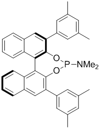 1114957-90-2 | (11bR)-2,6-Bis(3,5-dimethylphenyl)-N,N-dimethyl-dinaphtho[2,1-d:1',2'-f][1,3,2]dioxaphosphepin-4-amine