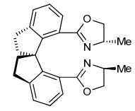 1152170-63-2 | (Sa,S,S)-7,7′-bis(4′-methyloxazol
-2-yl)-1,1′-spirobiindane 