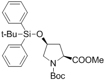 1157902-48-1 | (2S,4S)-1-tert-butyl 2-methyl 4-((tert-butyldiphenylsilyl)oxy)pyrrolidine-1,2-dicarboxylate