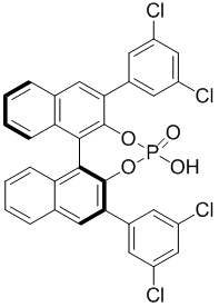 1191451-24-7 | (R)-3,3'-Bis(3,5-dichlorophenyl)-1,1'-binaphthyl-2,2'-diyl Hydrogenphosphate