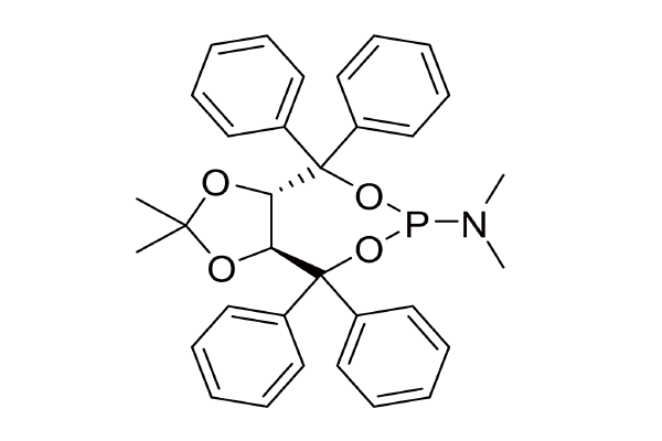 1192678-82-2 | (3aS,8aS)-(2,2-Dimethyl-4,4,8,8-tetraphenyl-tetrahydro-[1,3]dioxolo[4,5-e][1,3,2]dioxaphosphepin-6-yl)dimethylamine 