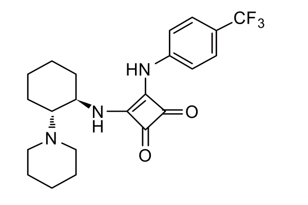 1211565-08-0  | 3-[[(1R,2R)-2-(1-piperidinyl)cyclohexyl]amino]-4-[[4-(trifluoromethyl)phenyl]amino]-3-Cyclobutene-1,2-dione