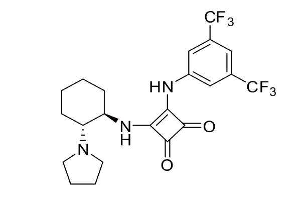 1211565-10-4 | 3-[[3,5-Bis(trifluoromethyl)phenyl]amino]-4-[[(1R,2R)-2-(1-pyrrolidinyl)cyclohexyl]amino]-3-cyclobutene-1,2-dione