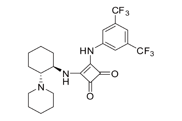 1211565-11-5 | 3-[[3,5-bis(trifluoromethyl)phenyl]amino]-4-[[(1R,2R)-2-(1-piperidinyl)cyclohexyl]amino]-3-Cyclobutene-1,2-dione