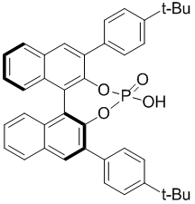 1217901-32-0  | (S-3,3'-Bis(4-(1,1-dimethylethyl)phenyl)-1,1'-binaphthyl-2,2'-diyl Hydrogen Phosphate