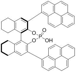 1225195-02-7   | (R)-3,3'-Bis(1-pyrenyl)-5,5',6,6',7,7',8,8'-octahydro-1,1'-bi-2-naphthyl Hydrogen Phosphate