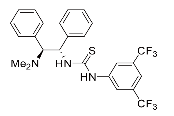 1233369-41-9 |  N-[3,5-bis(trifluoromethyl)phenyl]-N'-[(1S,2S)-2-(dimethylamino)-1,2-diphenylethyl]-Thiourea