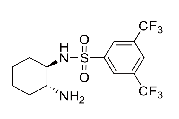 1233703-68-8  | N-[(1R,2R)-2-aminocyclohexyl]-3,5-bis(trifluoromethyl)- Benzenesulfonamide