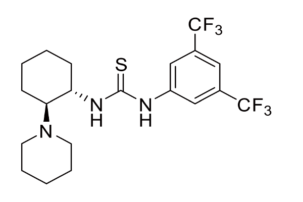 1244061-69-5 | N-[3,5-bis(trifluoromethyl)phenyl]-N'-[(1S,2S)-2-(1-piperidinyl)cyclohexyl]-Thiourea