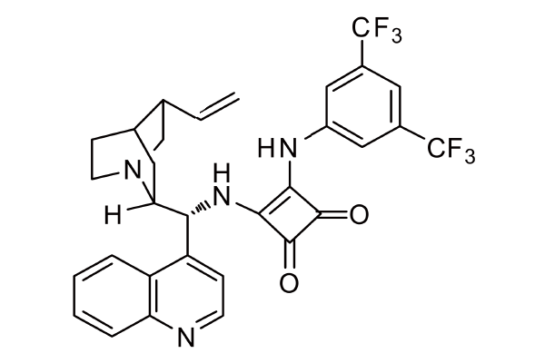 1256245-82-5  | 3-[[3,5-bis(trifluoromethyl)phenyl]amino]-4-[(9R)-cinchonan-9-ylamino]-3-Cyclobutene-1,2-dione