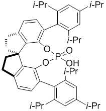 1258276-28-6  | (11aS)-10,11,12,13-tetrahydro-5-hydroxy-3,7-bis[2,4,6-tris(1-methylethyl)phenyl]-5-oxide-Diindeno[7,1-de:1',7'-fg][1,3,2]dioxaphosphocin