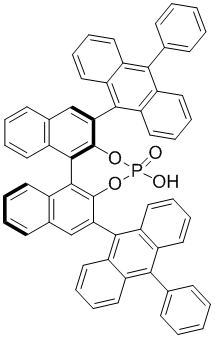 1262199-47-4 | (R)-3,3'-Bis[(10-phenylanthracen-9-yl)]-1,1'-binaphthyl-2,2'-diyl Hydrogenphosphate