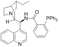 1263322-13-9 |  N-[(8α,9S)-10,11-dihydrocinchonan-9-yl]-2-(diphenylphosphino)-Benzamide