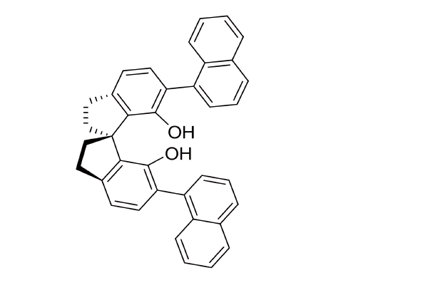 1292849-40-1 | (1R)-2,2',3,3'-
tetrahydro-6,6'-di-1-naphthalenyl-1,1'-Spirobi[1H-indene]-7,7'-diol