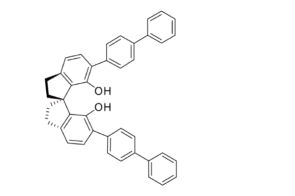 1297613-71-8 | (1R)-6,6'-bis([1,1'-
biphenyl]-4-yl)-2,2',3,3'-tetrahydro-1,1'-Spirobi[1H-indene]-7,7'-diol