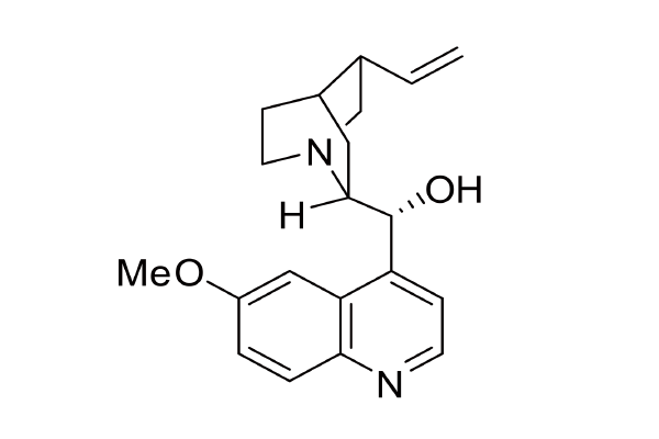 130-95-0 | quinine( (8α,9R)-6'-methoxy-Cinchonan-9-ol )