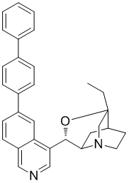 1307915-68-9 | (9S)- 6'-[1,1'-biphenyl]-4-yl-3,9-epoxy-
10,11-dihydro-Cinchonan