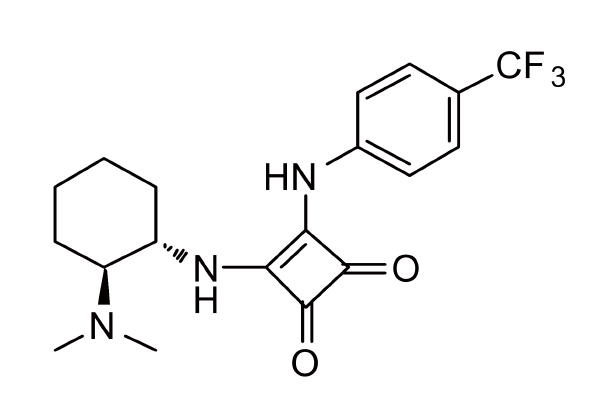 1312991-14-2  | 3-[[(1S,2S)-2-(dimethylamino)cyclohexyl]amino]-4-[[4-(trifluoromethyl)phenyl]amino]-3-Cyclobutene-1,2-dione
