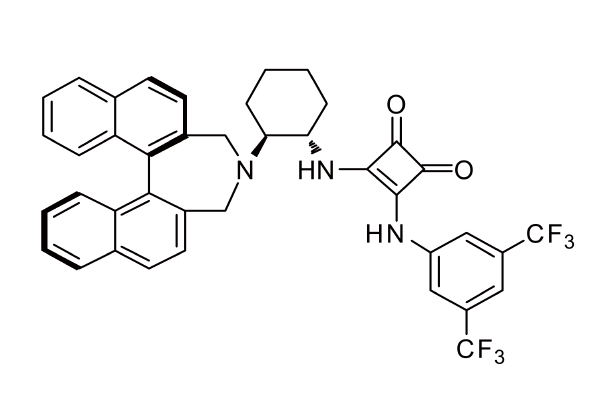 1323997-08-5   | 3-[[3,5-bis(trifluoromethyl)phenyl]amino]-4-[[(1S,2S)-2-[(11bR)-3,5-dihydro-4H-dinaphth[2,1-c:1',2'-e]azepin-4-yl]cyclohexyl]amino]-3-Cyclobutene-1,2-dione