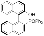 132548-91-5 | (1R)-2'-(diphenylphosphinyl)-[1,1'-Binaphthalen]-2-ol