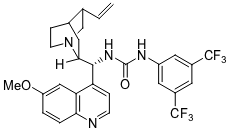 1326239-56-8 | N-[3,5-Bis(trifluoromethyl)phenyl]-N'-[(9R)-6'-methoxycinchonan-9-yl]urea