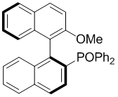 134484-37-0 | [(1S)-2'-methoxy[1,1'-
binaphthalen]-2-yl]diphenyl Phosphine oxide