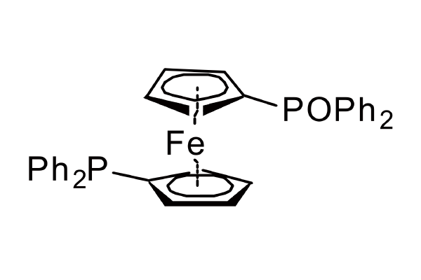 134537-54-5 | 1-(diphenylphosphino)-1'-
(diphenylphosphinyl)-Ferrocene