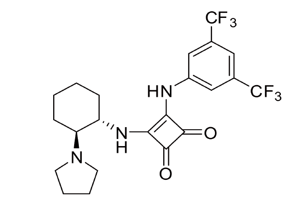 1346683-42-8 | 3-[[3,5-Bis(trifluoromethyl)phenyl]amino]-4-[[(1S,2S)-2-(1-pyrrolidinyl)cyclohexyl]amino]-3-cyclobutene-1,2-dione