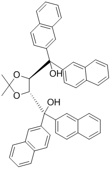 137365-09-4   | (4R,5R)-2,2-dimethyl-α4,α4,α5,α5-tetra-2-naphthalenyl-1,3-Dioxolane-4,5-dimethanol 