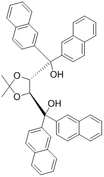 137365-16-3   | (4S,5S)-2,2-dimethyl-α4,α4,α5,α5-tetra-2-naphthalenyl-1,3-Dioxolane-4,5-dimethanol 