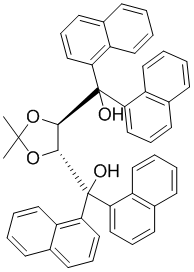 137536-94-8   | (4R,5R)-2,2-dimethyl-α4,α4,α5,α5-tetra-1-naphthalenyl-1,3-Dioxolane-4,5-dimethanol 