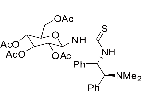 1414889-04-5 | N-[(1S,2S)-2-(Dimethylamino)-1,2-diphenylethyl]-N'-(2,3,4,6-tetra-O-acetyl-β-D-glucopyranosyl)thiourea