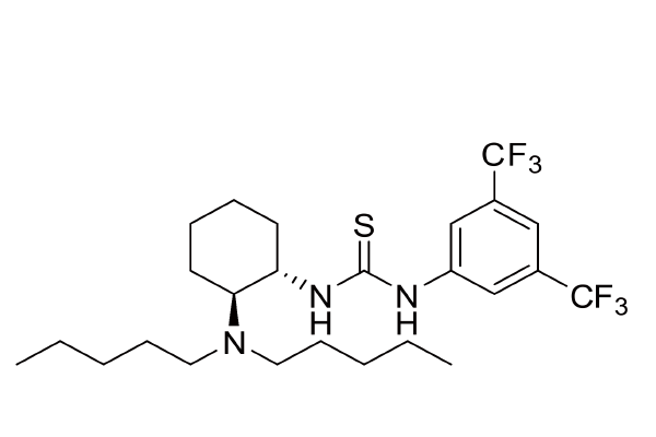 1429516-79-9 | N-[3,5-Bis(trifluoromethyl)phenyl]-N'-[(1S,2S)-2-(dipentylamino)cyclohexyl]thiourea