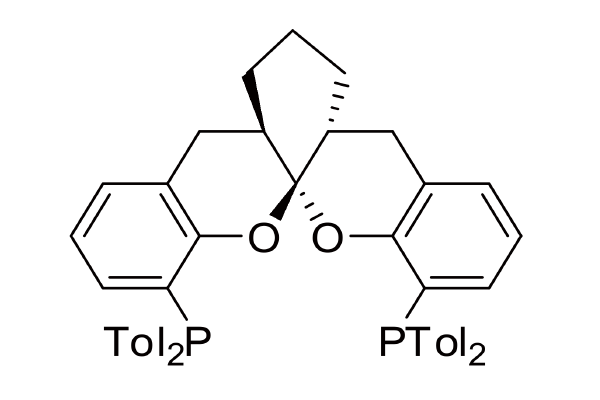 1429939-32-1 | 1,1'-[(5aR,8aR,14aR)-5a,6,7,8, 8a,9-hexahydro-5H-[1]benzopyrano[3,2-d]xanthene-1,13-diyl]bis[1,1-di(4-methylphenyl-Phosphine